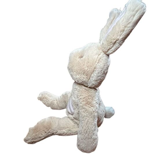 DOUGLAS BABY BUNNY PLUMPIE LIGHT BROWN CREAM BUNNY RABBIT PLUSH SOFT LOVEY - Picture 5 of 8